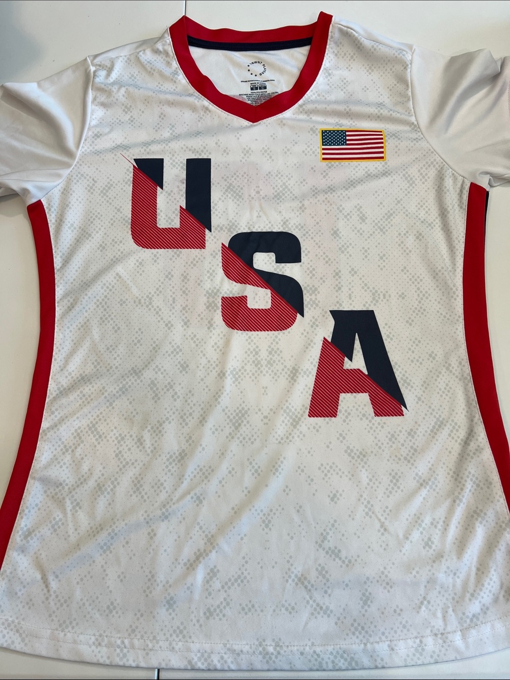 USA National Team Athletic Jersey - soccer, Alex Morgan, 13, women’s s